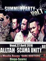 Giljah, Anais, Balltah, Scama Unity, Bella'A, Francklin - Summer party 1 au moulin rouge Gare routière diégo Suarez