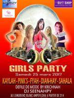 Girls party avec Kaylah‍ , Pink's, Dian-Hay‍ & Sahala‍ - Lémurien Blanc Ampefiloha