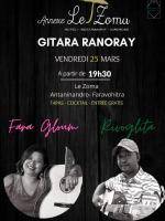 Gitara ranoray Fara Gloum & Rivo Glita Le Zoma Antaninandro Faravohitra
