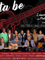 Glita be au Palais des Sports Mahamasina‍ avec Benny‍ , Bebey‍ , Luk‍ , Mahery‍ , Rija ramanantoanina‍ , Lilie‍ , Inah‍ , Nini Kolibera‍ , Samoela‍ , Gothlieb‍ , Fara Gloum‍ , Tselonina‍ , Davis‍ , Jovin‍ , Kiady‍ , D'Gary‍ & Njila‍