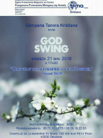 God Swing en concert à la Chapelle de la Barrière St Marc Orléans