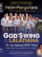 God Swing‍ & Lalatiana‍ - fetim-piangonana - FPMA Grands Champs Paris