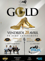 Gold au Casc PK Zero Soarano (Madarail)‍ avec StephRamb‍ band