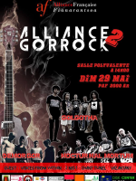 Golgotha, Demorgor & Nocturnal Mortum - Alliance Gorrock 2 - Salle polyvalente Alliance Française de Fianarantsoa