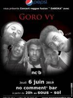 Gorovy No Comment Bar Isoraka