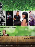 Gospel garden party 2017 avec Steph Rambi & Lovatiana au Skate Park Ankaditapaka