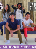 Gospel garden party - Skate Park Ankaditapaka‍ - Steph Rambi‍ , Betia‍ , Yrinaf Boutska‍ , Mihaja‍