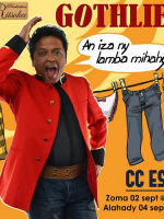 Gothlieb - "An'iza ny lamba mihahy" - CCESCA