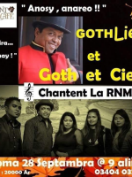 Gothlieb‍ et cie chantent la RNM - Piment Café Behoririka‍