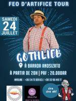 Gothlieb Feo d'artifice tour Restaurant Barao Anosizato