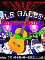 Gothlieb , Luc et Jovin cabaret Le Galet Manakambahiny