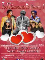 Gothlieb, Mahery, Nono, Tahiry, Nahr & Mister Fa - Io fitiavana io ihany - Salon Dunya