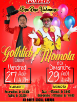 Gothlieb‍ - Momota - Foyer Social Canada Toamasina‍