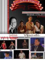 Gothlieb, Randrantelo - Ireo vazon'ny mpifankatia à l'Espace Nambinintsoa Talatamaty