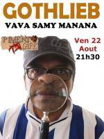 Gothlieb vava samy manana en concert au Piment Café
