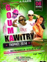 Gouma Kawitry Trophée 2014 au Mon Tana à Paris