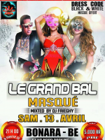 Grand bal masqué - Bonara-Be 67ha‍