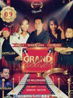 Grand cabaret 2ème édition avec Melky, Njakatiana, Princio, Gothlieb, DJ Rodman, Colombes Le Millénaire