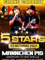 Grand cabaret 5 stars - Manneken Pis