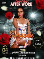 Grand cabaret afterwork Stéphanie Cafétéria de l'Assemblée Nationale Tsimbazaza