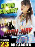 Grand cabaret avec Dian-Hay‍ - Le Glacier Analakely‍