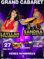Grand cabaret avec Laylah‍ & Sandra‍ - JAO'S PUB‍