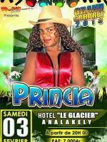 Grand cabaret avec Princia Le Glacier Analakely