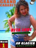 Grand cabaret avec Ritah Love Le Glacier Analakely