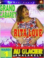 Grand cabaret avec Ritah Love Le Glacier Analakely