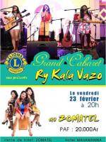 Grand cabaret avec RyKala Vazo Zomatel Hotel Fianarantsoa