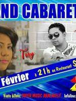Grand cabaret avec Tovo j'hay & Tosy SK Melody Mandriambero