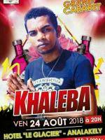 Grand cabaret Khaleba Le Glacier Analakely