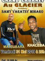 Grand cabaret Le Glacier Analakely Khaleba & Matsubara