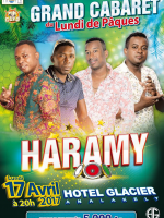 Grand cabaret lundi de pâques avec Haramy‍ - Le Glacier Analakely‍