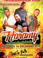 Grand cabaret mafana avec Haramy‍ au JAO'S PUB‍
