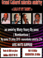 Grand cabaret Mioty Voary By Pass‍ Lolo sy ny tariny‍