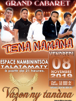 Grand cabaret Tena namana - Espace Nambinintsoa Talatamaty‍
