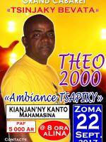 Grand cabaret Tsinjaky bevata avec Theo Kianjan'ny Kanto Mahamasina