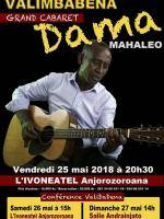 Grand cabaret valimbabena Dama Ivoneatel Anjorozoana Fianarantsoa
