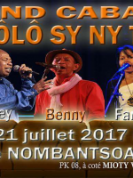 Grand cabaret "Vazo Lolo sy ny tariny‍ " avec Sammy‍ , Fara kely‍ , Benny‍ , Sefo Nonoh‍ & Bebey‍ - Espace Nombantsoa By-Pass‍