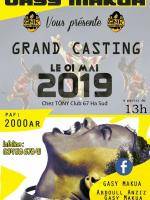 Grand casting Espace Tony Club 67ha Sud