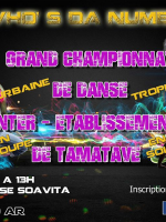 Grand championnat de dnnse inter-etablissements de Tamatave - Gymnase Soavita