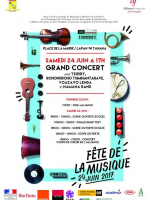 Grand concert avec Tsiriry‍ , Rohondroho Tsimihantarave, Voazavo Lenda‍ & Namana Band - AF - Fort-Dauphin‍