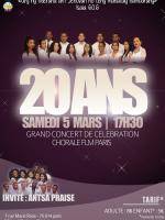 Grand concert de célévration chorale FLM Paris