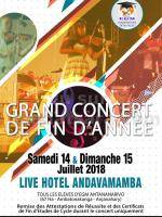 Grand concert de fin d'année - Live Hotel Andavamamba‍