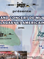 Grand concert de musiques Malagasy et américaines - CCI -  Centre de Conférence Internationale Ivato‍