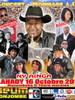 Grand concert Hommage à Om-Gui - concert au coliseum Antsonjombe