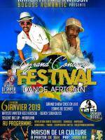 Grand concours dance africain Maison de la Culture Mahajanga