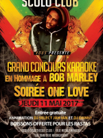 Grand concours karaoke en hommage à Bob Marley - Scolo Club Ankirihiry‍