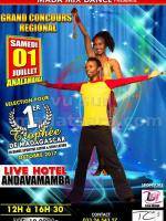 Grand concours régional - Live Hotel Andavamamba